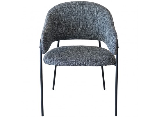 Стул Felix черно-белый твид в Набережных Челнах