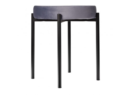 Комплект стульев-табуретов Bug серый в Набережных Челнах