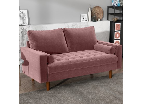 Диван Scott двухместный пыльно-розовый в Набережных Челнах Диван Scott двухместный пыльно-розовый в Набережных Челнах