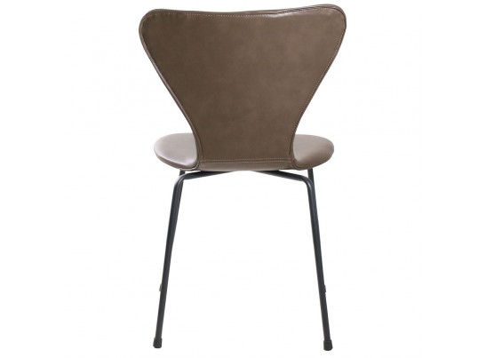 Стул Seven Leather коричневый в Набережных Челнах