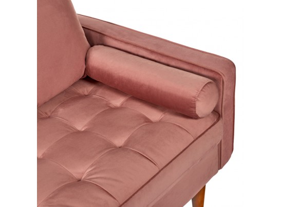 Диван Scott двухместный пыльно-розовый в Набережных Челнах