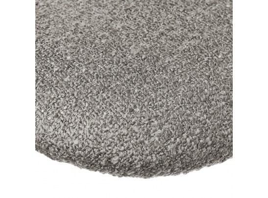 Стул полубарный Ant букле серый в Набережных Челнах