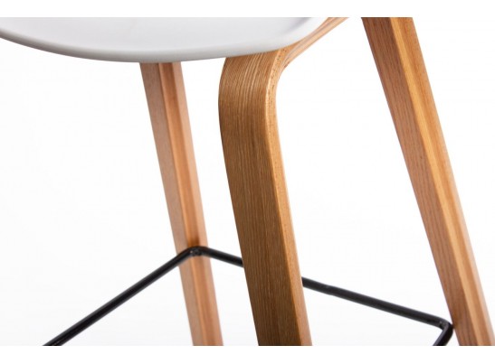 Стул барный Quadro белый в Набережных Челнах