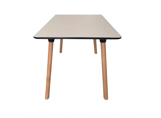 Стол Brooklyn 120х80х73,5см, белый в Набережных Челнах