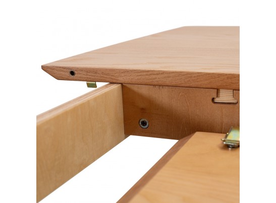 Стол Oslo 100-130 x 80см, шпон Орех миланский, орех миланский в Набережных Челнах