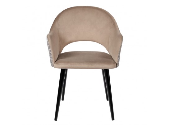 Стул Bruno латте с жаккардом в Набережных Челнах