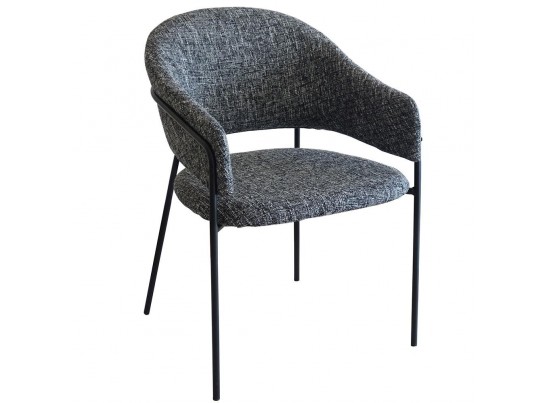 Стул Felix черно-белый твид в Набережных Челнах