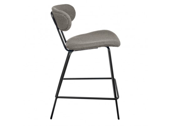 Стул полубарный Ant букле серый в Набережных Челнах