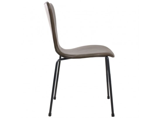 Стул Seven Leather коричневый в Набережных Челнах