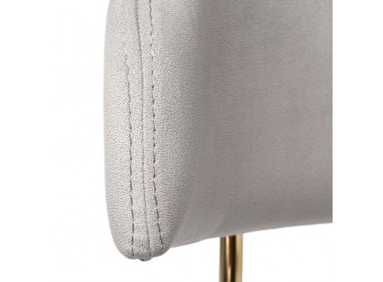 Стул Elle мокко с золотыми ножками в Набережных Челнах