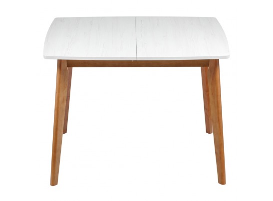 Стол Oslo раскладной 100-130x70x76см, Сосна Рандерс, орех миланский в Набережных Челнах