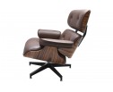 Кресло EAMES LOUNGE CHAIR коричневый в Набережных Челнах