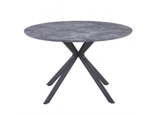 Стол Ralf 120см, серая лава, антик в Набережных Челнах