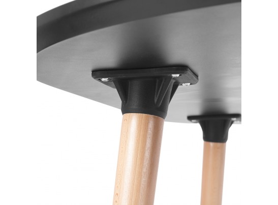 Стол Brooklyn белый 140 х 80 см, овальный в Набережных Челнах