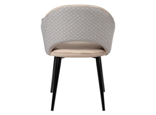 Стул Bruno латте с жаккардом в Набережных Челнах