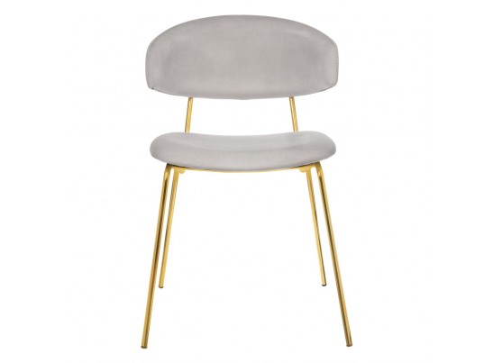 Стул Elle мокко с золотыми ножками в Набережных Челнах