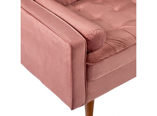 Диван Scott двухместный пыльно-розовый в Набережных Челнах
