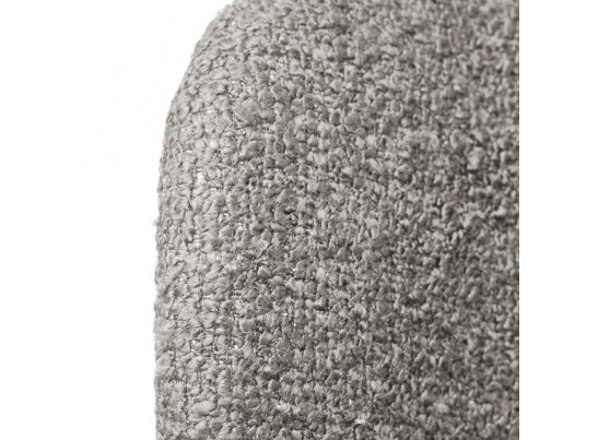 Стул полубарный Ant букле серый в Набережных Челнах