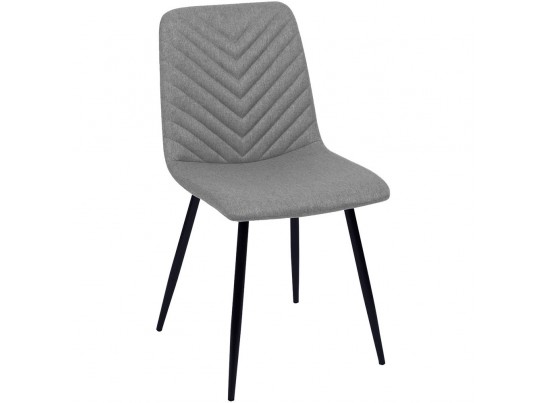 Комплект из 4-х стульев Vicky серый в Набережных Челнах