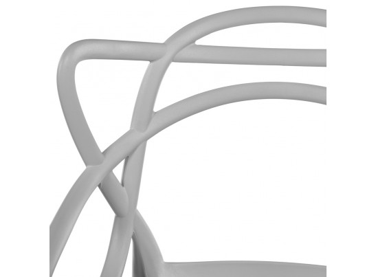 Комплект из 2-х стульев Masters серый в Набережных Челнах