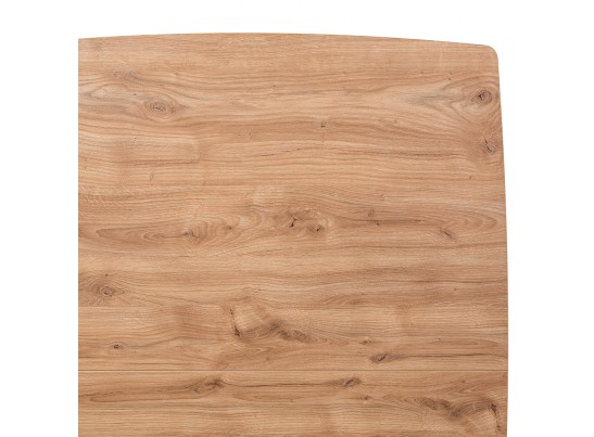 Стол Oslo 120-160 x 80см, Дуб Навара, белый в Набережных Челнах