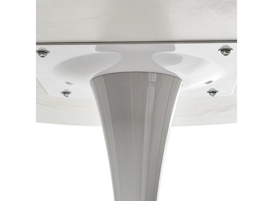 Стол Tulip белый мрамор, 90см в Набережных Челнах