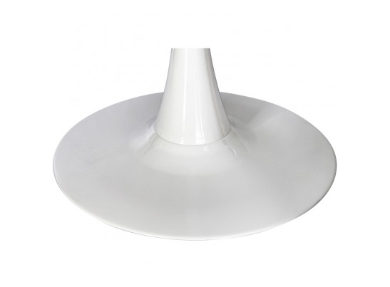 Стол Tulip белый мрамор, 90см в Набережных Челнах