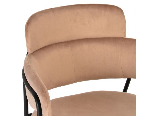 Стул Napoli латте с черными ножками в Набережных Челнах