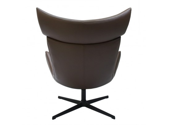 Кресло TORO коричневый, экокожа в Набережных Челнах