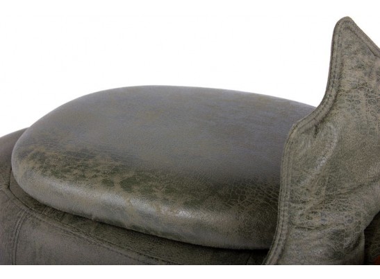 Пуф Динозавр с отсеком для хранения зеленый в Набережных Челнах