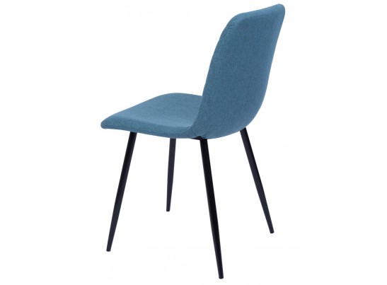 Комплект из 4-х стульев Vicky синий в Набережных Челнах