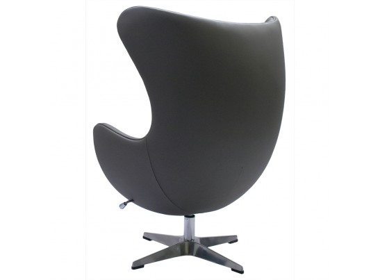Кресло EGG CHAIR серый в Набережных Челнах