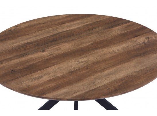 Стол Ralf диам.120см, орех в Набережных Челнах