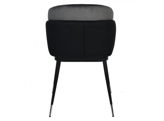 Стул Peki серый, чёрный в Набережных Челнах