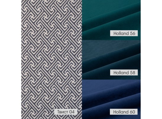 Стул Bruno в комбинаторе с жаккардом, материал и цвет под заказ в Набережных Челнах