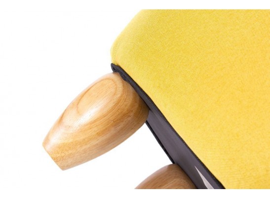 Пуф Поросенок желтый в Набережных Челнах