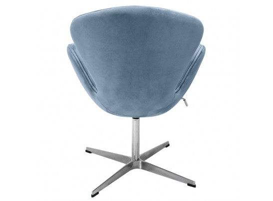 Кресло SWAN CHAIR серый, искусственная замша в Набережных Челнах Кресло SWAN CHAIR серый, искусственная замша в Набережных Челнах