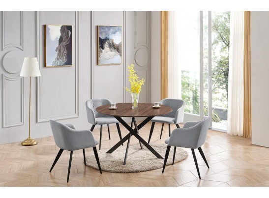 Стол Ritz 120см, орех в Набережных Челнах