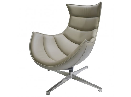 Кресло LOBSTER CHAIR тёмный латте в Набережных Челнах