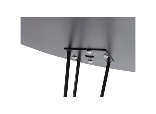 Стол Solution чёрный, 90см в Набережных Челнах