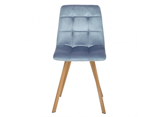 Стул Easy бирюзовый с ножками под дерево в Набережных Челнах