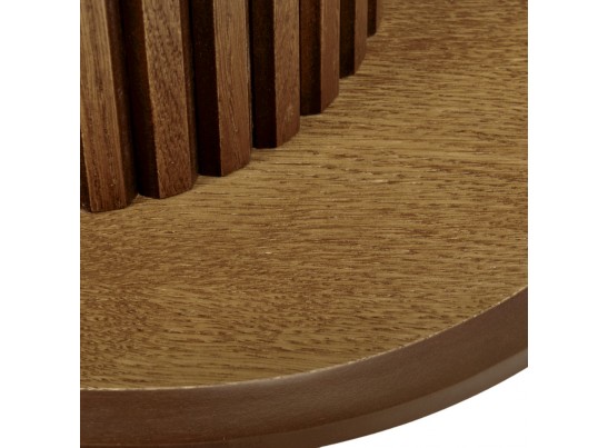 Стол Allure 120х80х75 см, шпон дуба, цвет орех в Набережных Челнах