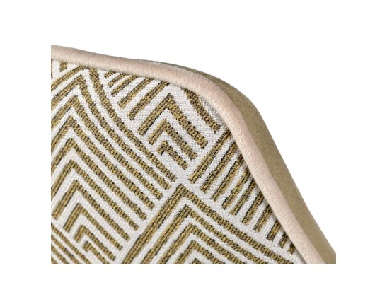 Стул полубарный Dave оливковый с жаккардом, с поворотным механизмом в Набережных Челнах