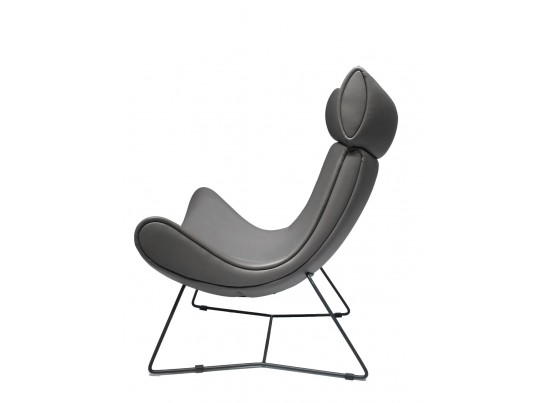 Кресло IMOLA Loft серый в Набережных Челнах