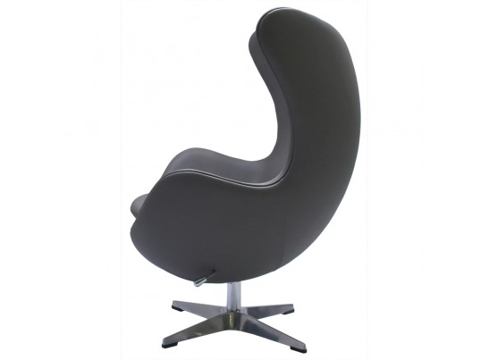 Кресло EGG CHAIR серый в Набережных Челнах