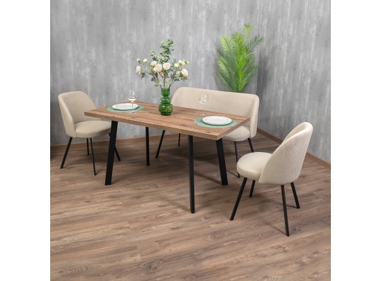 Диван-скамья Praga латте в Набережных Челнах