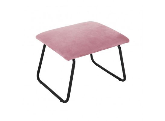 Комплект кресло ALEX и оттоманка ALEX пудровый в Набережных Челнах