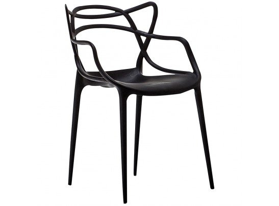 Комплект из 6-ти стульев Masters чёрный в Набережных Челнах