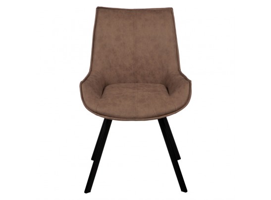 Стул Soft коричневый, искусственная замша в Набережных Челнах