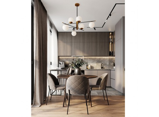 Стул Oliver латте в Набережных Челнах